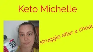 Keto Cheating Struggle