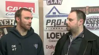 Clan -v- Fife Flyers - Derek Keller of Fife Flyers