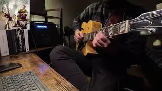 The Nat King Cole Trio - FST Opening Theme, Guitar Solo Oscar Moore (Gibson ES-175)
