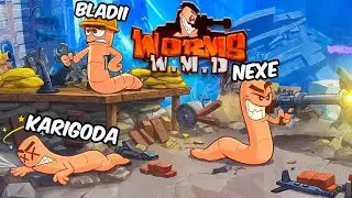 WIELKI POWRÓT do ROBAKÓW!!! | Worms W.M.D