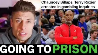 INSANE! NBA Gambling Scandal EXPLAINED! Chauncey Billups ARRESTED by the FEDS! Livestream Reaction