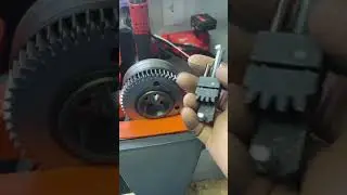 M156 Timing Tool: Lash Gear