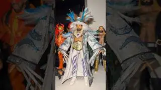 Wrestlemania XL Custom Seth Rollins Figure #wweelitesquad