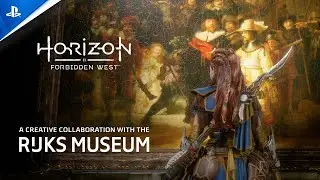 Horizon Forbidden West | A Creative Collaboration with the Rijksmuseum (4K) | PS5, PS4