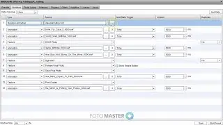 Beauty Mirror Booth, Software Operation: Workflow Builder