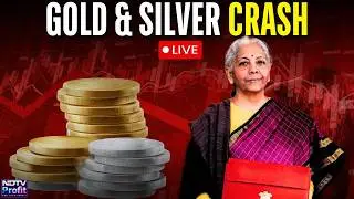 Watch Live: Gold Rates Today | Silver Price Today | Why Are Gold, Silver Prices Crashing | Budget