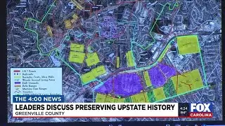 Greenville Co. leaders discuss preserving Upstate history