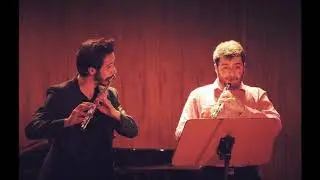 Telemann: duo for flute and oboe