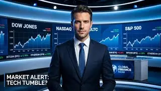 Daily Market Update Today: US Stocks, Crypto & Economy Explained | The Finance Desk USA