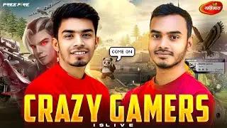 Free Fire Grandmaster Top 1 Push with Mamun Gaming - Region Top 1 Squad on Fire😂