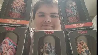 Stranger things collector cups 