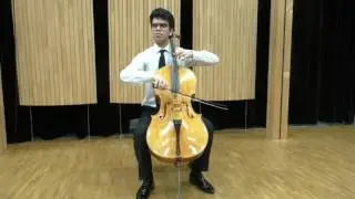 Rolando Fern&aacute;ndez - Piatti - Capriccio no. 6 for cello solo