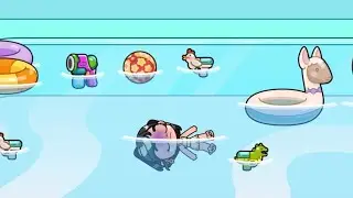 Rotina de piscina | no avatar world 