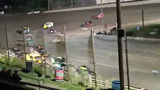Mod Lite Feature Clips Hilltop Speedway 8/18/23