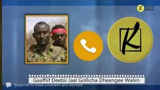 Gaaffiif Deebii Jaal Gollicha Dheengee Waliin | #KELLOMEDIA (Fulbaana 1, 2021)