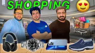 🛍️ Shopping Day in Abu Dhabi | Affordable Market Vlog | Pakistan Trip Prep 🇵🇰