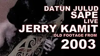 Jerry Kamit - Datun julud 2003 ( Sape Live) #jerrykamit #jerrykamitflora #datunjulud #sape #flora