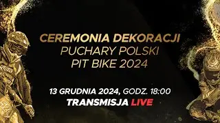 🔴 Ceremonia Dekoracji - Puchary Polski Pit Bike 2024