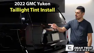 GMC Yukon 2021-2024 Taillight Tint Installation