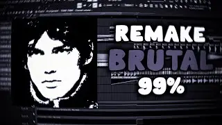 [FREE FLP] BRUTAL - XEOE 99% ACCURATE [FL STUDIO]