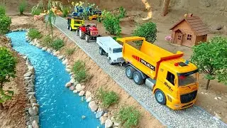 RC Monster Truck testing Rc Tractor Trolley toy 🪀 video Rc Truck toy 🪀 video @GuruTeam-l5w toy 🪀