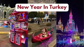 The Land of Legends - Новый Год 2024 ✨Турция 🇹🇷 [ 4K ] Виртуальный тур #турция #рождество #новыйгод