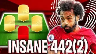 INSANITY!! *NEW* META 442(2) CUSTOM TACTICS + PLAYER INSTRUCTIONS - #FIFA22 ULTIMATE TEAM