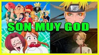 Los 10 ANIMES con la MEJOR CONSTRUCCION de MUNDO del ANIME