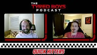 3 Point Hook Shot - F1 Miami GP - The Tyred Boys Podcast
