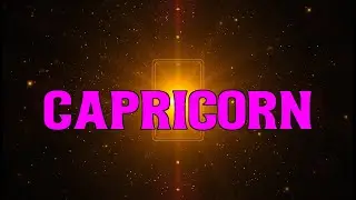 CAPRICORN🔥💖 THIS PERSON IS GOING TO CHASE AFTER YOU REGARDLESS…😮💔 AFTER TRYING TO PUSH YOU AWAY!! ✨