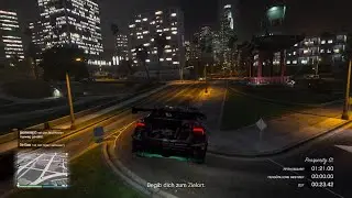 GTA Online | HSW Time Trial Del Perro Beach | Karin S95