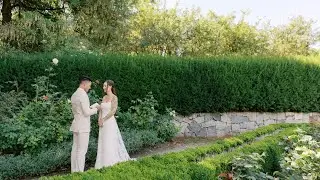 CS Van Dusen Garden Wedding