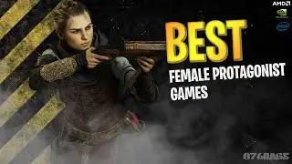 50 GREAT FEMALE PLAYER PC Games For Low End and Mid Spec | Requested by @Danish Greyrat
