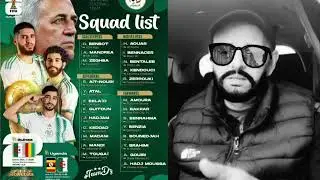 liste de petkovic sans sayoud et chaibi mais on donne confiance au coach