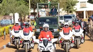 COMMANDER IN CHIEF!! President Ruto arrives to preside over KDF Pass-out Parade in Eldoret!!