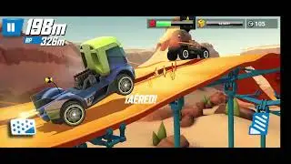 Nivel 1 grupo pesados hot wheels race off 
