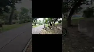 Downhill Urban High Jumps with Mountain Bike in Arad Romania