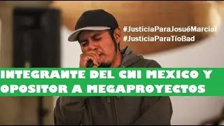 Josu&eacute; Marcial (Tio Bad), jaranero y rapero en Sayula de Alem&aacute;n, Veracruz