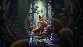 The Fox and the Chip &ndash; An AI Animal Tale&rdquo;
