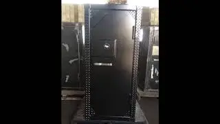 Black Diamond Plate Safe by Sturdy Gun Safe | Best Looking Safes