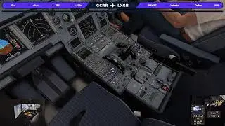 LIVE | Arrecife Lanzarote ➜ Gibraltar 🇪🇸✈️🇬🇮 | British Airways A319 | MSFS 2024 (Day Flight) VATSIM