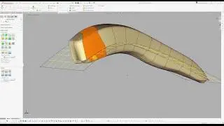Power Surfacing Tutorial - Split Lines and Tangency