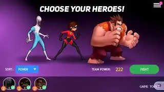 Disney Heroes: Battle Mode (Android Game) By PerBlue Entertainment, Inc