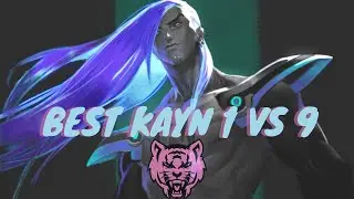 Best Kayn 1vs9 l How carry your team l Free elo in new season