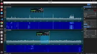 Linux SmartSDR UI Components Added