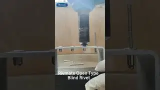 Rivmate Open Type Blind Rivet - Install Open Rivmate