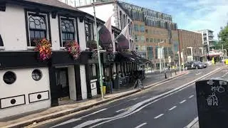 The Barge Dublin Gastro Pub 2019 besides Hotel Clayton Charlemont Street