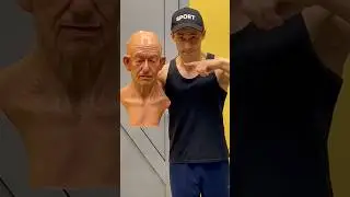 Old man 👴🏼Workout prank 😂