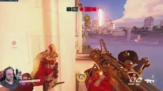 JUNKRAT ONE TRICK - CHRO! JUNKRAT BUSAN GAMEPLAY OVERWATCH SEASON 35 TOP 500