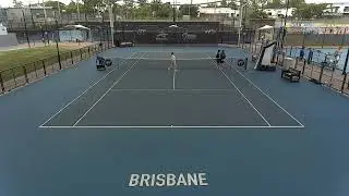 Oliver Anderson (AUS) vs Aoran Wang (CHN) | 2026 Brisbane 2 Q1
